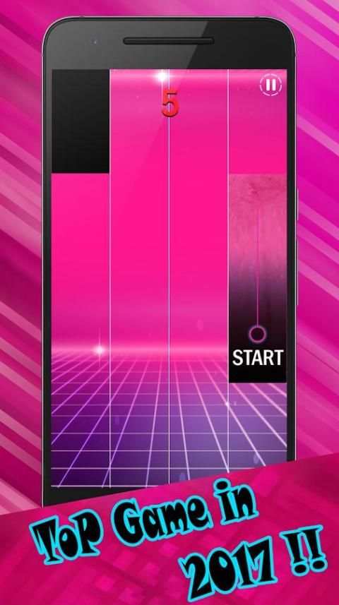 Piano Pink Tiles screenshot 8