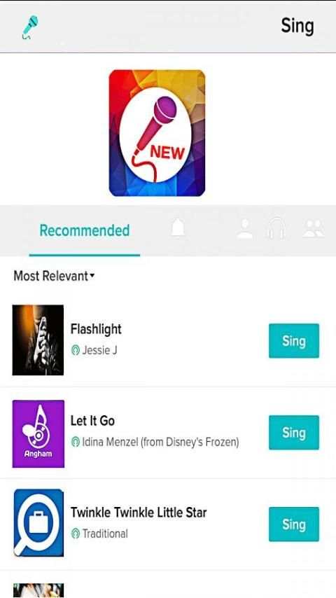 Karaoke Sing music New 3 تصوير الشاشة