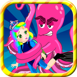 Underwater Escape - Girl Game أيقونة