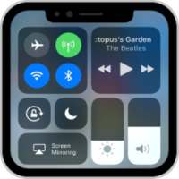 OS 11 Control Center on 9Apps