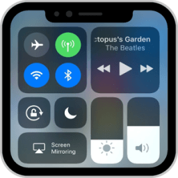 OS 11 Control Center आइकन