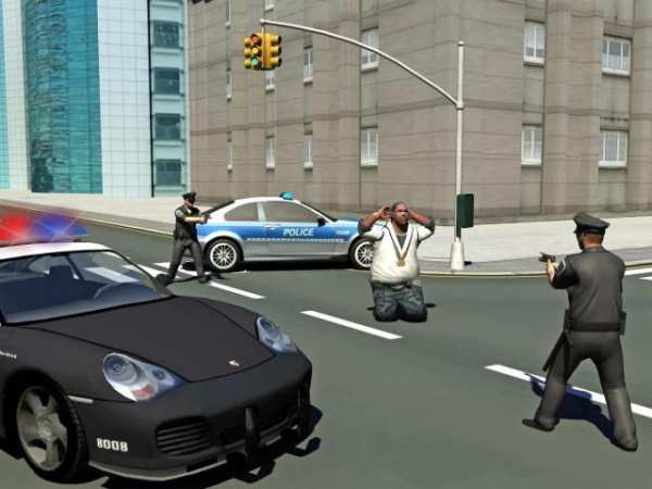 Russian Police Crime Simulator screenshot 5