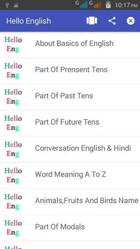 Hello English screenshot 6