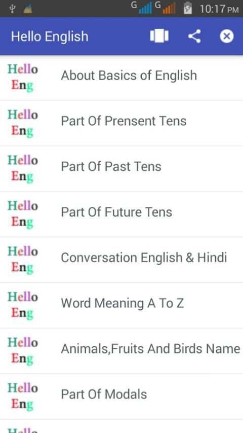 Hello English screenshot 6