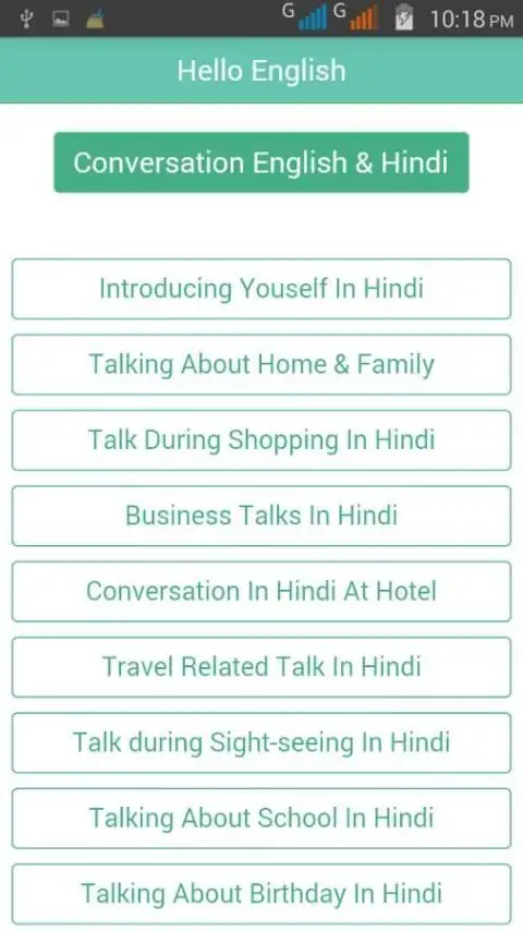 Hello English screenshot 3