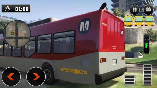 City Bus Driving 2018 screenshot 1