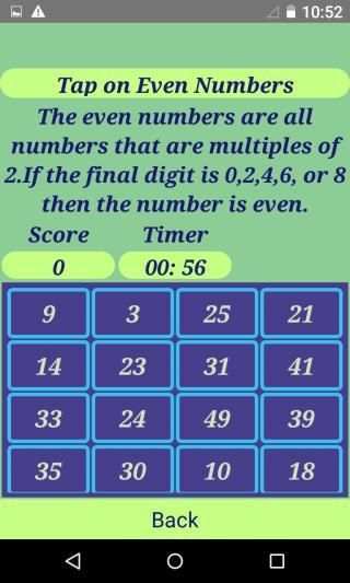 Game Of Numbers 2 تصوير الشاشة