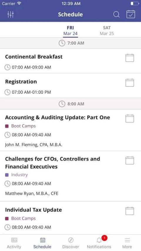 NJCPA Conv скриншот 1
