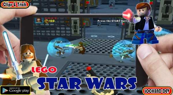 Clips & Trick Lego Star Wars screenshot 6