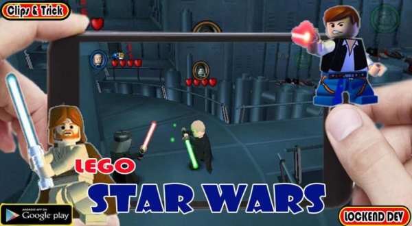 Clips & Trick Lego Star Wars screenshot 1