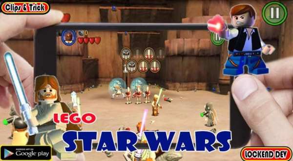 Clips & Trick Lego Star Wars screenshot 4