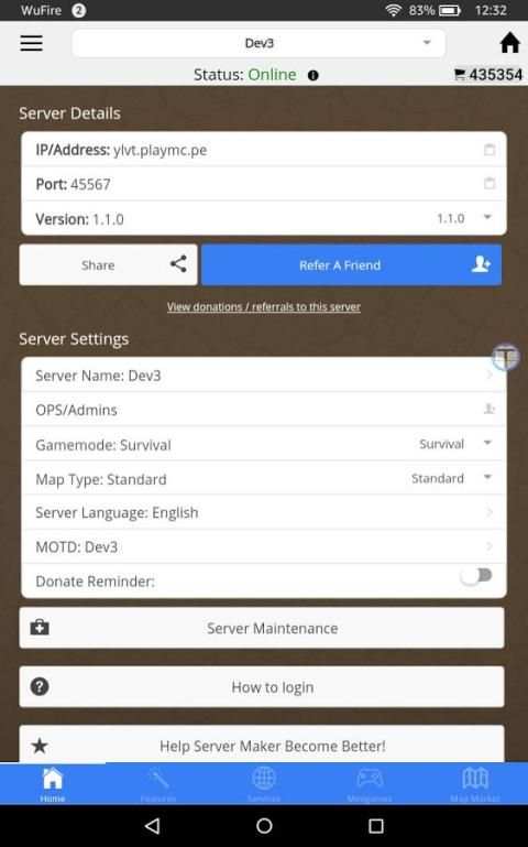 Server Maker For Minecraft PE screenshot 5