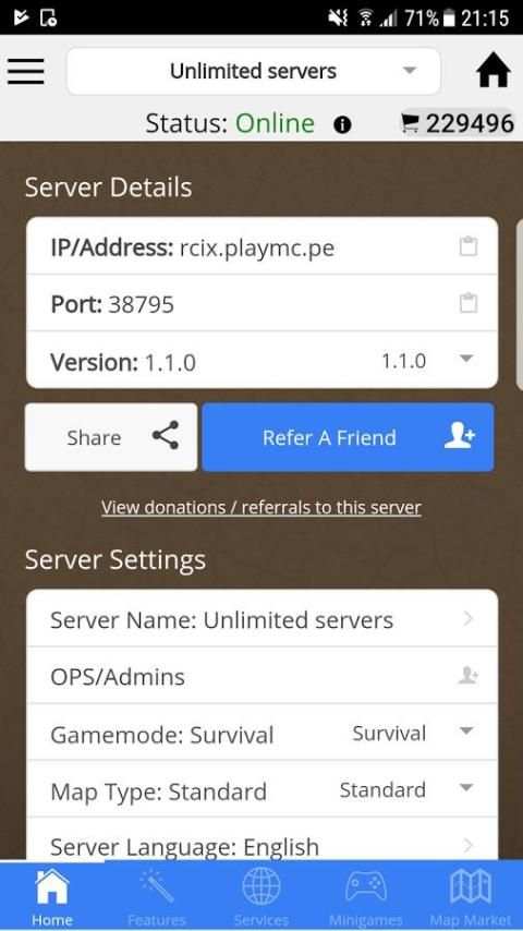 Server Maker For Minecraft PE screenshot 10