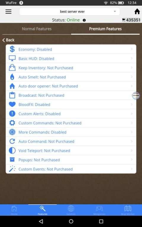 Server Maker For Minecraft PE screenshot 1