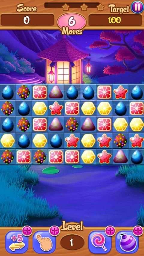 jelly blast 2 स्क्रीनशॉट 1