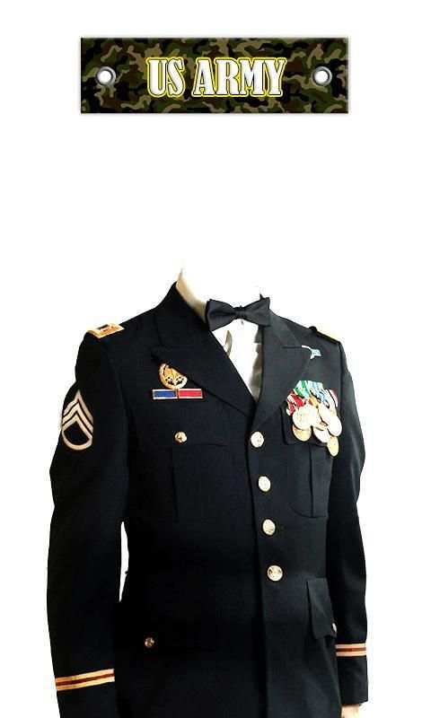Military Suits Editor, LWP And Change Cloth Color 4 تصوير الشاشة