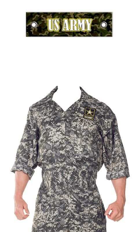 Military Suits Editor, LWP And Change Cloth Color 3 تصوير الشاشة