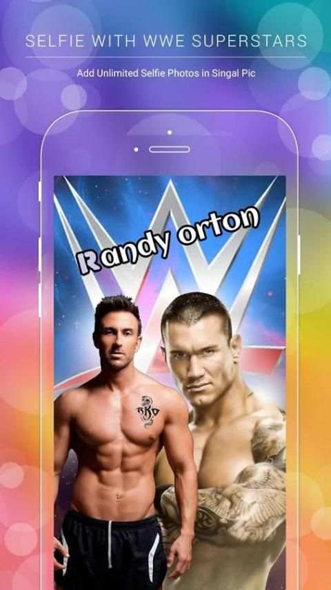Selfie with WWE Superstars & WWE Photo Editor स्क्रीनशॉट 5