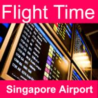 Singapore Airport Flight Time on 9Apps
