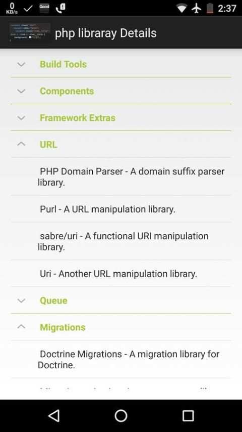 Php Lib 3 تصوير الشاشة