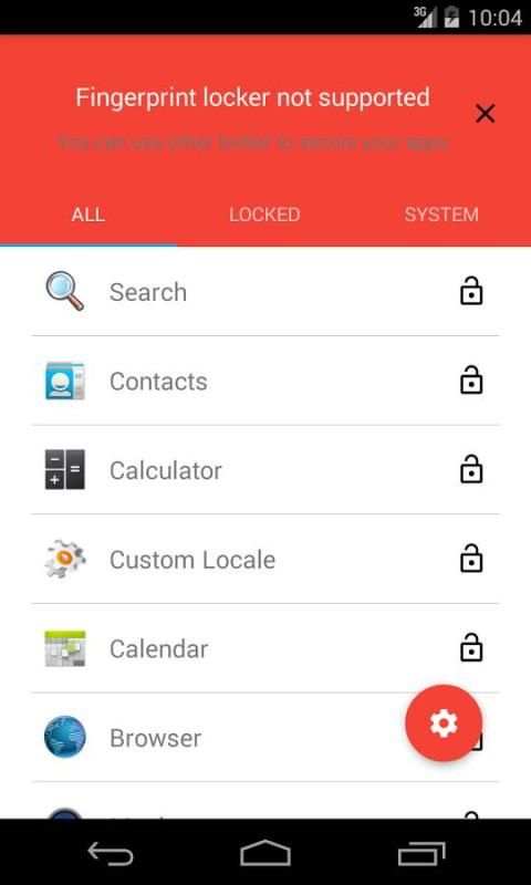 Finger Print Locker स्क्रीनशॉट 4