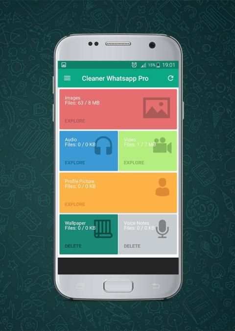 Cleaner WhatsApp Pro screenshot 6