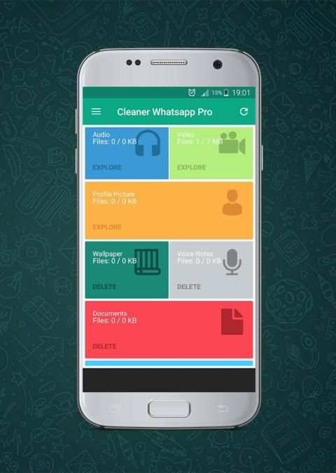 Cleaner WhatsApp Pro screenshot 5