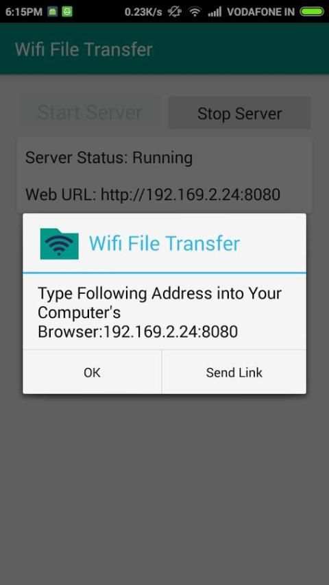 Wifi File Transfer screenshot 3