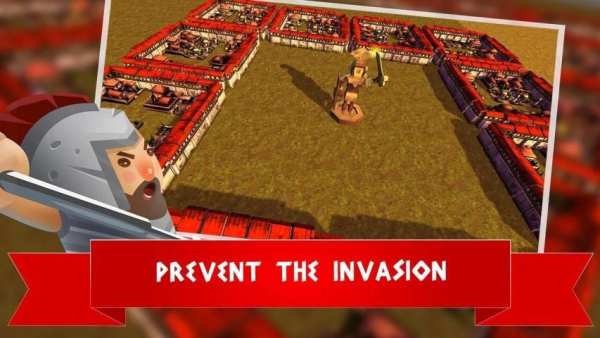 Roman Empire King Tower Defense screenshot 4