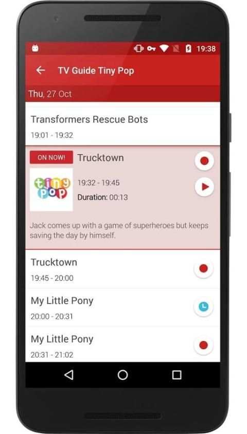 FilmOn Live TV FREE Chromecast screenshot 12