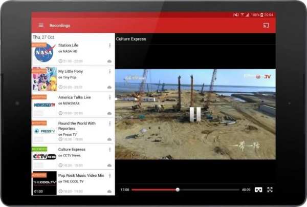 FilmOn Live TV FREE Chromecast screenshot 4