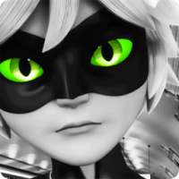 HD Cat Noir Wallpaper For Miraculous Fans on 9Apps