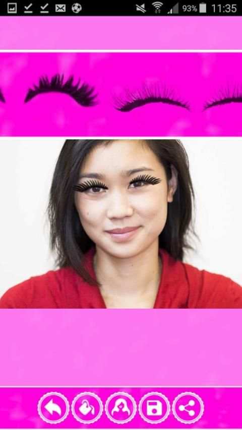 Makeup Your Face. Camera Makup 1 تصوير الشاشة