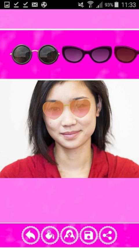 Makeup Your Face. Camera Makup screenshot 2