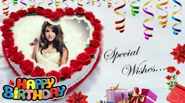 Photo On Cake Photo Frame 4 تصوير الشاشة