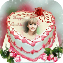 Photo On Cake Photo Frame иконка