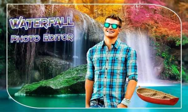 Waterfall Photo Editor скриншот 4