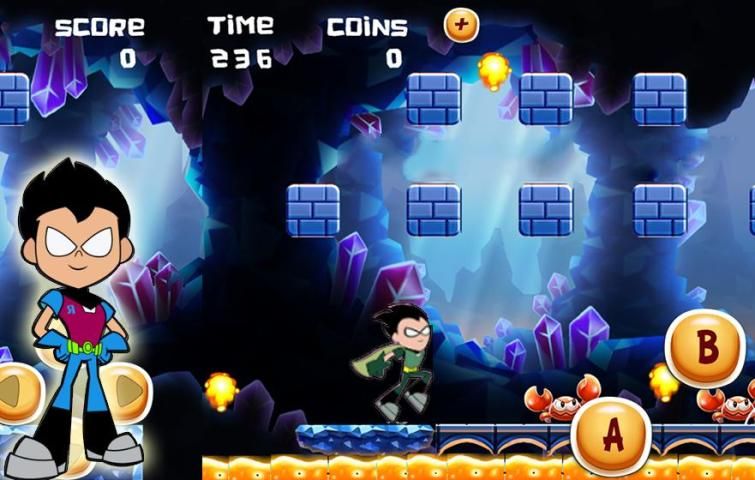 Super Titans Go Adventures screenshot 3