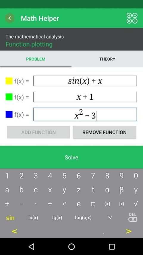 Math Helper Lite - Algebra screenshot 9