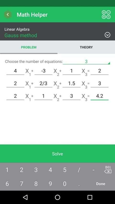 Math Helper Lite - Algebra screenshot 12