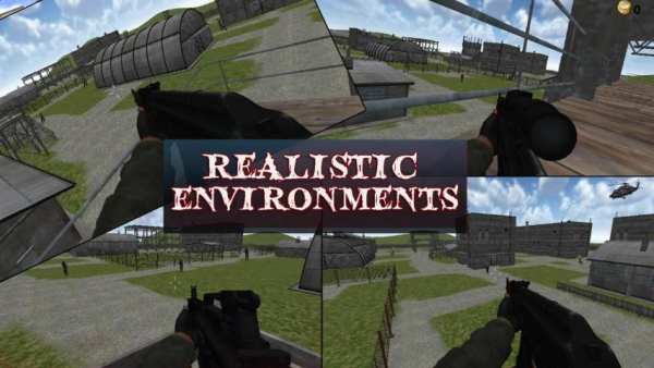 Sniper Attack Building Military Strike screenshot 1