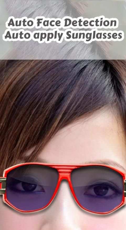 Sunglasses Photo Editor screenshot 3
