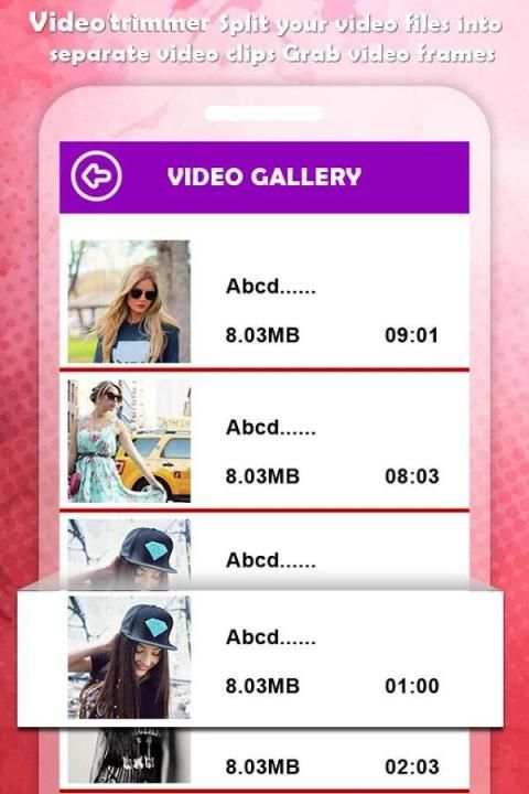 Video Cutter Video Editor скриншот 4