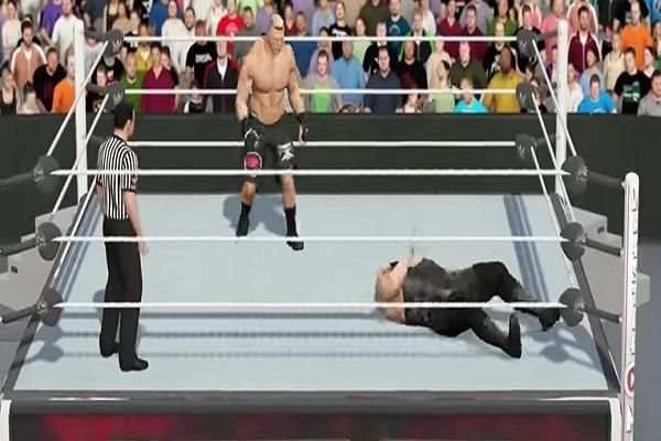 Game WWE 2K17 Smackdown Trick स्क्रीनशॉट 2