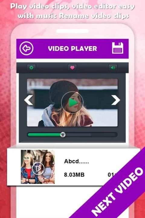 Video Cutter Video Editor скриншот 1