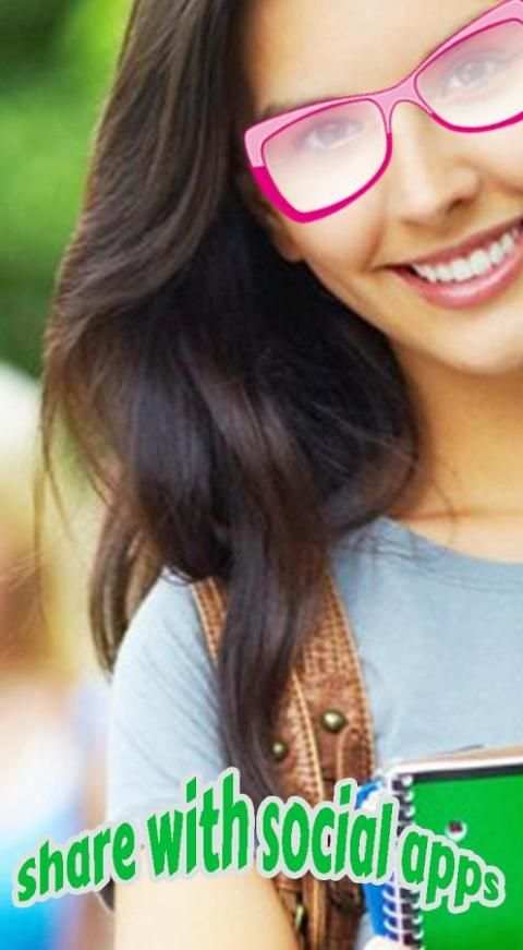 Sunglasses Photo Editor स्क्रीनशॉट 1
