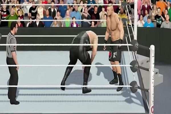 Game WWE 2K17 Smackdown Trick स्क्रीनशॉट 1