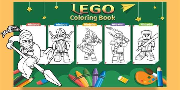 How To Color Lego Ninja Coloring game for adult screenshot 4