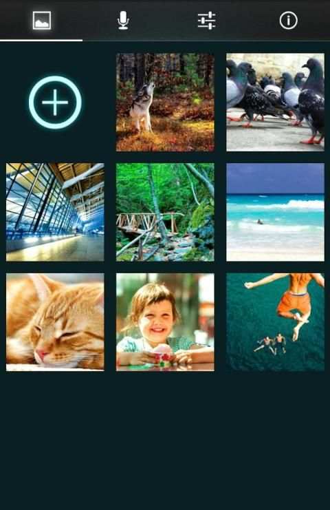 ZZ Gram - Voice your pics screenshot 3