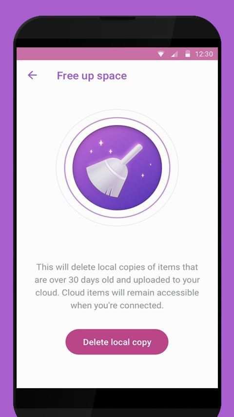 64GB Storage Space Cleaner : 64 GB RAM Expander 3 تصوير الشاشة